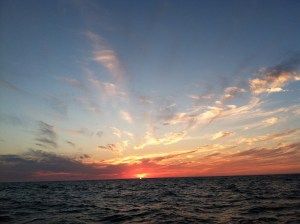 End of the Day, One Day Out of Cabo San Lucas