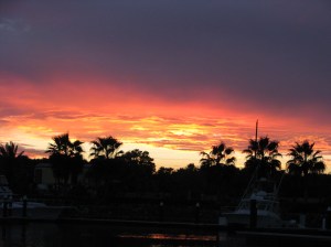 Beautiful Sunset at Los Puertos Marina, San Jose del Cabo
