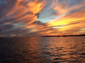 Punta Mita Sunset Courtesy of Nancy Novack, S/V Shindig