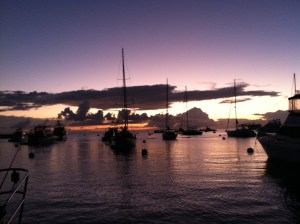 Avalon Autumn Sunrise